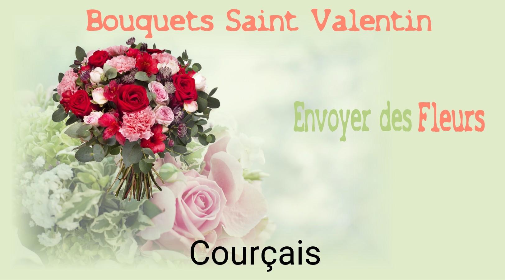 Roses de Saint-Valentin livrées à Courçais