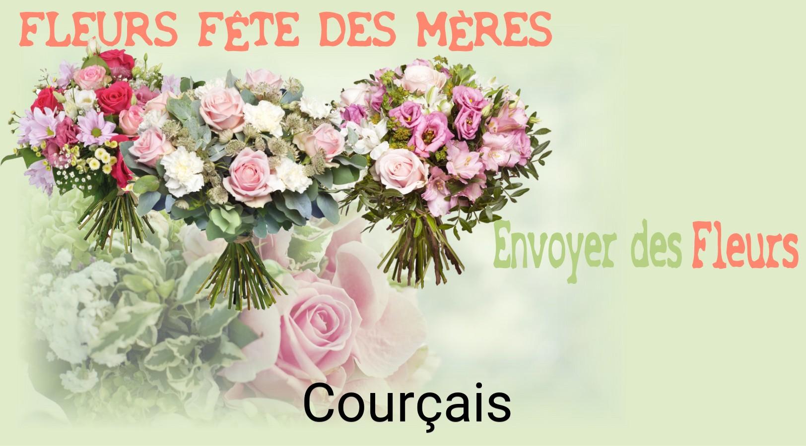 Bouquet de Fête des Mères livré à Courçais