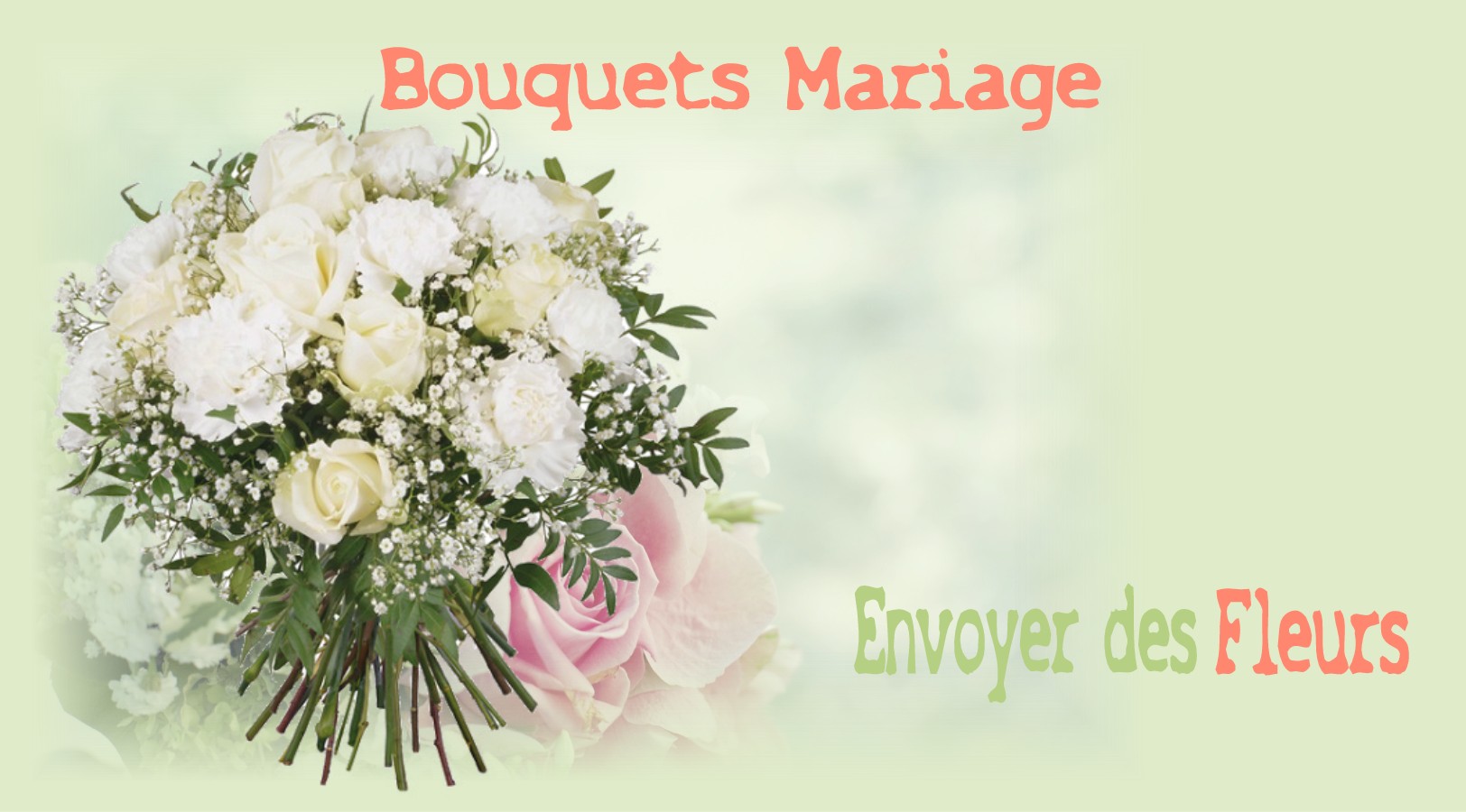 Bouquet de mariage à faire livrer à Courçais